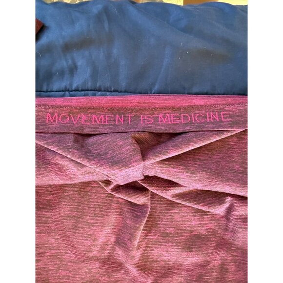 Lululemon Women's Swiftly Tech Long Sleeve Crew Heathered Plum W3M18S Size 8 - Picture 4 of 6